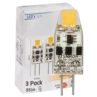 LED-Stiftsockellampe G4 2700K 1,0W 95lm