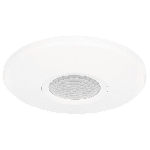 AP-Decken-Bewegungsmelder 2000W/LED1000VA Erfassungswinkel 360° Reichweite bis max. 6 m weiß AP-Decken-Bewegungsmelder 2000W/LED1000VA Erfassungswinkel 360° Reichweite bis max. 6 m weiß