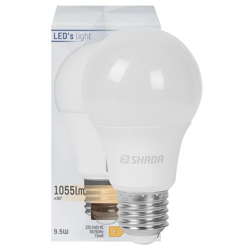LED-Lampe AGL-Form opal E27 2700K LED-Lampe AGL-Form opal E27 2700K