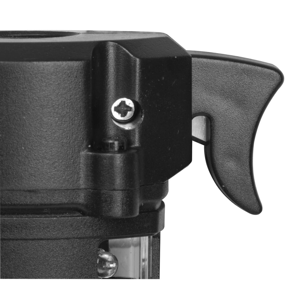 LED-Taschenlampe mit Nothammer und Gurtmesser 180 lm & 30 lm