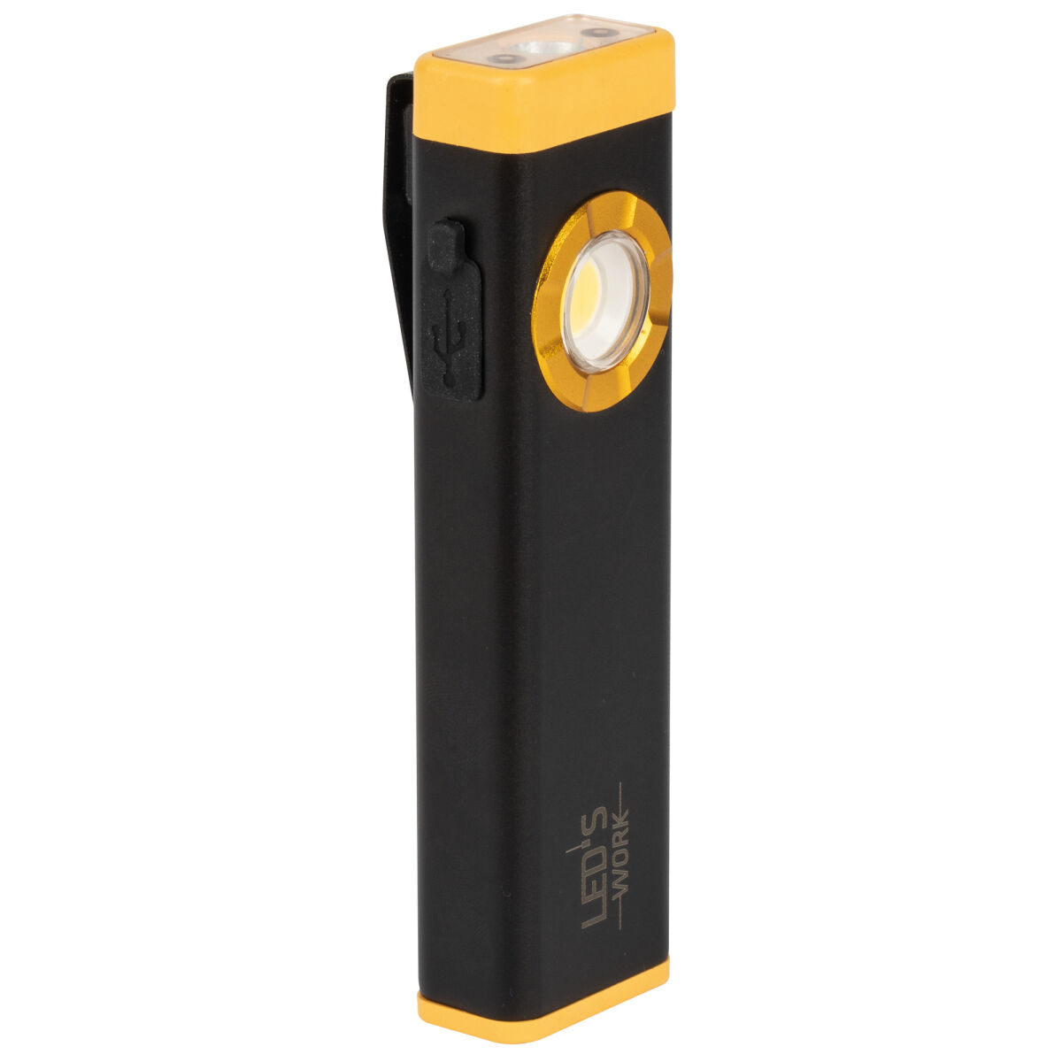 Akku-Handleuchte LED/4W 800 lm 6500K Akku-Handleuchte LED/4W 800 lm 6500K