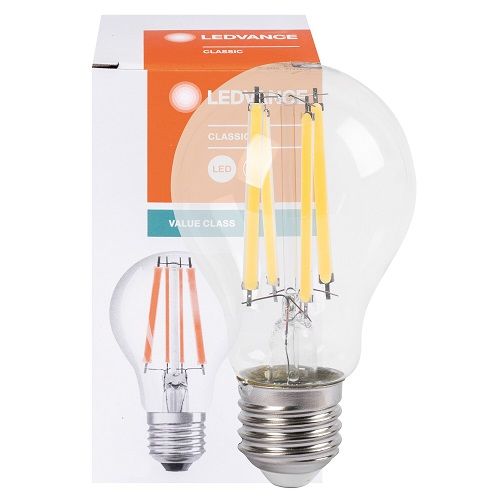 LED-Filament-Lampe CLASSIC A VALUE AGL-Form klar E27 2700K 11W LED-Filament-Lampe CLASSIC A VALUE AGL-Form klar E27 2700K 11W