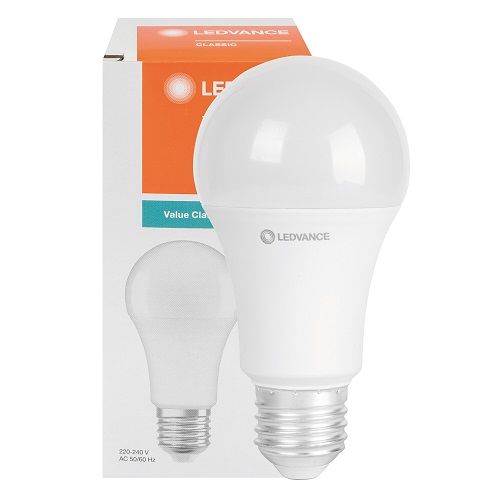 LED-Lampe CLASSIC A VALUE AGL-Form opal E27 2700K 13W (100W), 1.521 lm LED-Lampe CLASSIC A VALUE AGL-Form opal E27 2700K 13W (100W), 1.521 lm