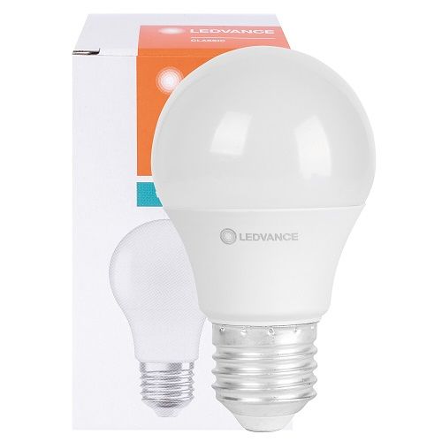 LED-Lampe CLASSIC A VALUE AGL-Form opal E27 2700K 4,9W (40W), 470 lm LED-Lampe CLASSIC A VALUE AGL-Form opal E27 2700K 4,9W (40W), 470 lm