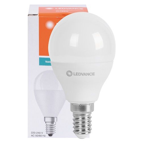 LED-Lampe CLASSIC P VALUE Tropfen-Form opal E14/7,5W (60W) 806 lm 2700K LED-Lampe CLASSIC P VALUE Tropfen-Form opal E14/7,5W (60W) 806 lm 2700K
