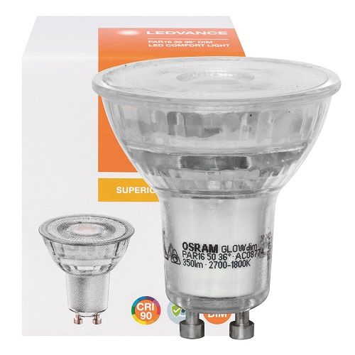 LED-Reflektorlampe GU10 4000K 4,7W 350lm LED-Reflektorlampe GU10 4000K 4,7W 350lm