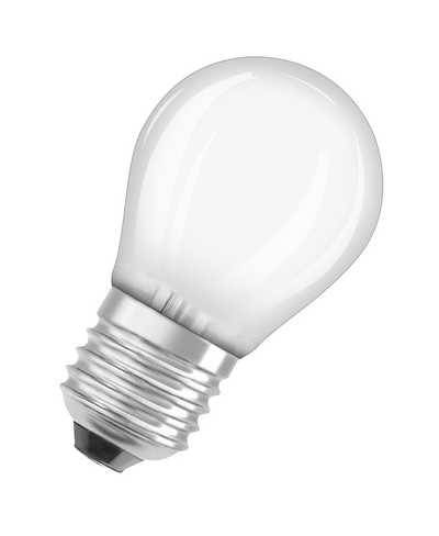 LED Tropfenlampe 5W E27 470lm dimmbar