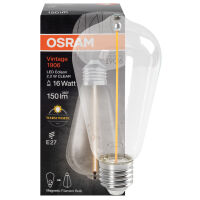 Filament-Magnetic-Lampe VINTAGE 1906 E27 AGL 2700K