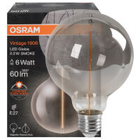 Filament-Magnetic-Lampe VINTAGE 1906 E27 Globe 1800K