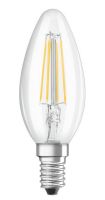 LED-Kerzenlampe E14 230V 5W 470lm klar dimmbar