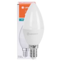 LED-Lampe CLASSIC B VALUE Kerzen-Form  opal E14/4,9W (40W) 470 lm 4000K