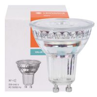 LED-Reflektorlampe GU10 4000K 6,9W 575lm 36° Glas-Reflektor