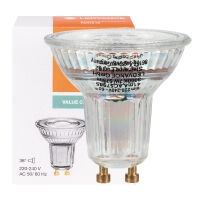 LED-Reflektorlampe PAR16 VALUE GU10 4,3W 50W 350 lm