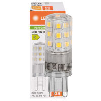 LED-Stiftsockellampe klar PIN G9