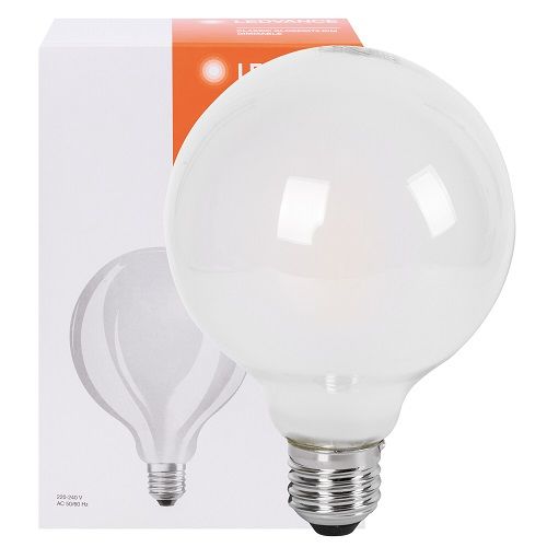 LED-Filament-Lampe Globe-Form 230V E27 12,0W 1521lm klar LED-Filament-Lampe Globe-Form 230V E27 12,0W 1521lm klar
