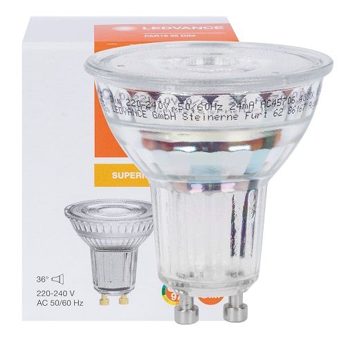 LED-Reflektorlampe GU10 4000K 3,4W 230lm