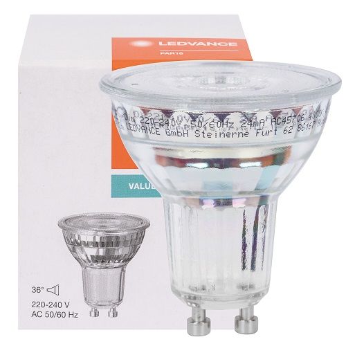 LED-Reflektorlampe GU10 4000K 6,9W 575lm 60°