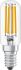 LED-Filament-Lampe PARATHOM T26 Röhren-Form klar E14 2700K