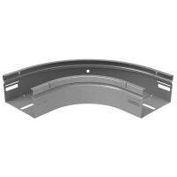 Bogen 90° VAN GEEL P31 AUTOCLICK Höhe B 100, H 60
