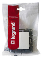 Doppelwechselschalter 10A 664702