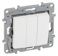 Schalter 3-fach 664503