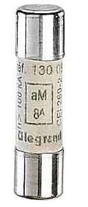 Sicherung 10x38 mm 0,50A 13095