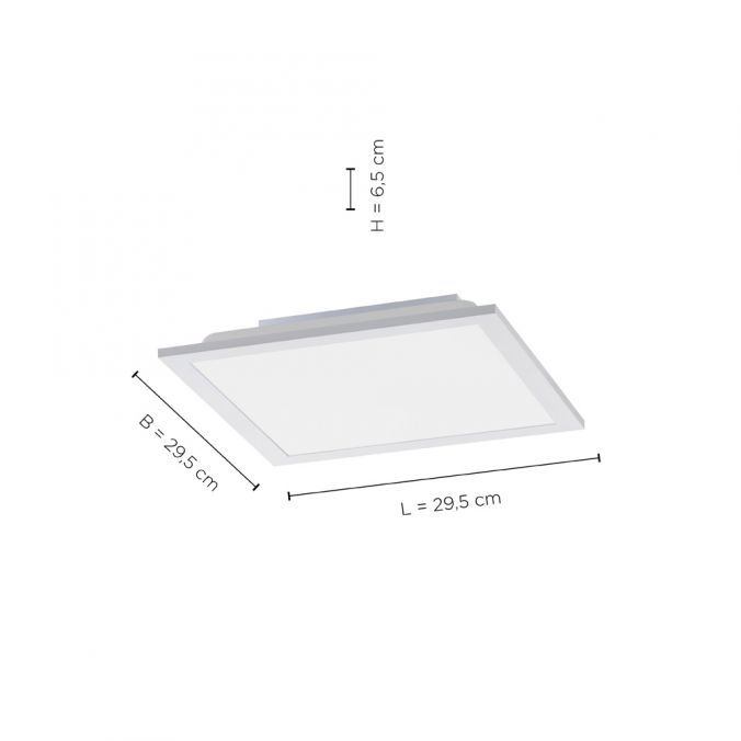 LED-Deckenleuchte 14470-16