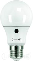LED-Lampe CLASSIC SENSOR AGL-Form matt E27/5W (40W) 470 lm 2700K mit Dämmerungssensor