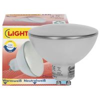 LED-Reflektorlampe GU10 2700K + 4000K 5,0W 400lm