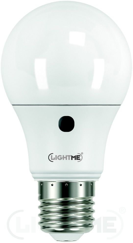 LED-Lampe CLASSIC SENSOR AGL-Form matt E27/5W (40W) 470 lm 2700K mit Dämmerungssensor