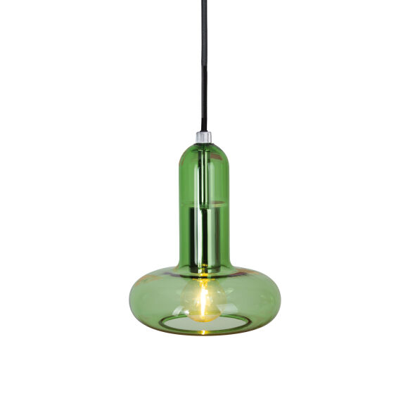 Pendelleuchte PERSEUS 1 x E14/25W grün