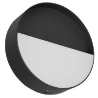 Außenwand-Akkuleuchte MEG LED/5W rund