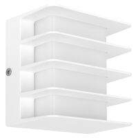 Außenwandleuchte GRIDY LED/14,5W weiß matt