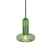 Pendelleuchte PERSEUS 1 x E14/25W grün