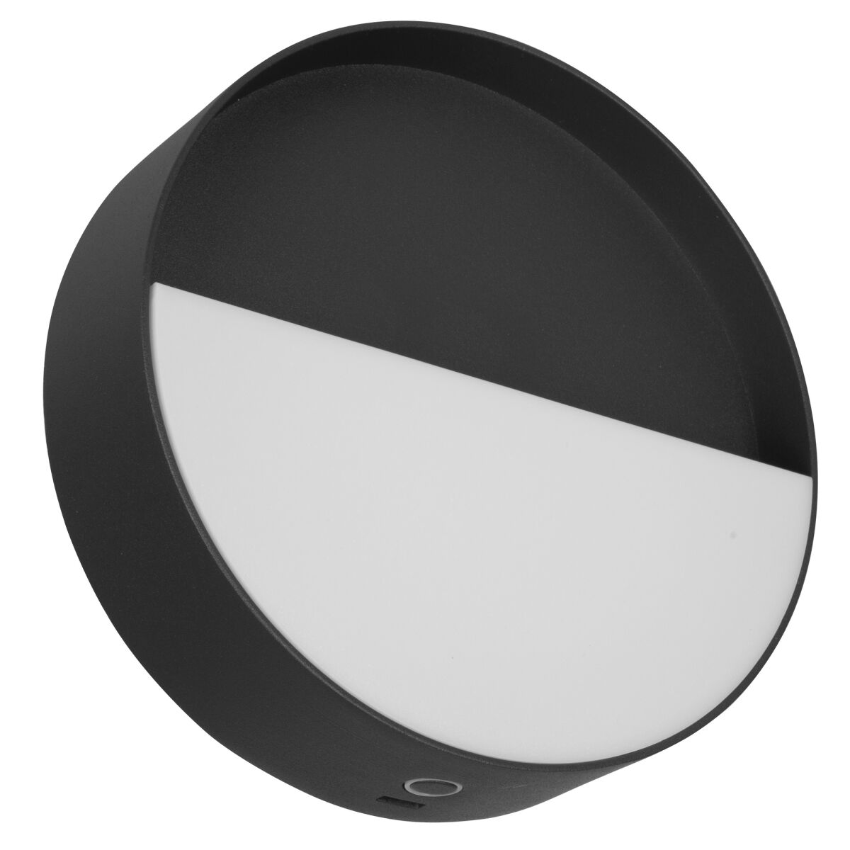 Außenwand-Akkuleuchte MEG LED/5W rund