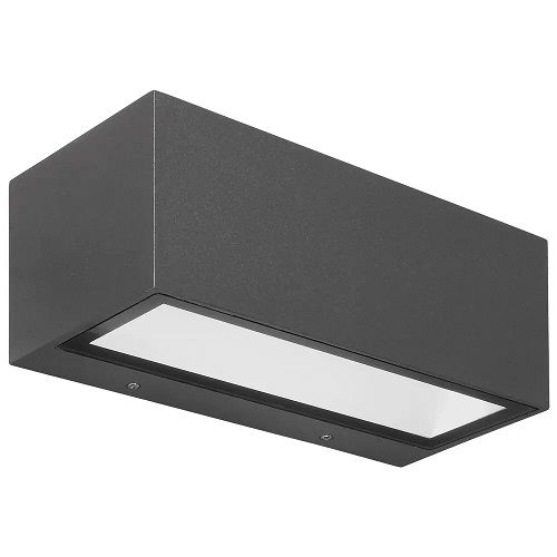 LED-Außenwandleuchte GEMINI LED anthrazit LED-Außenwandleuchte GEMINI LED anthrazit