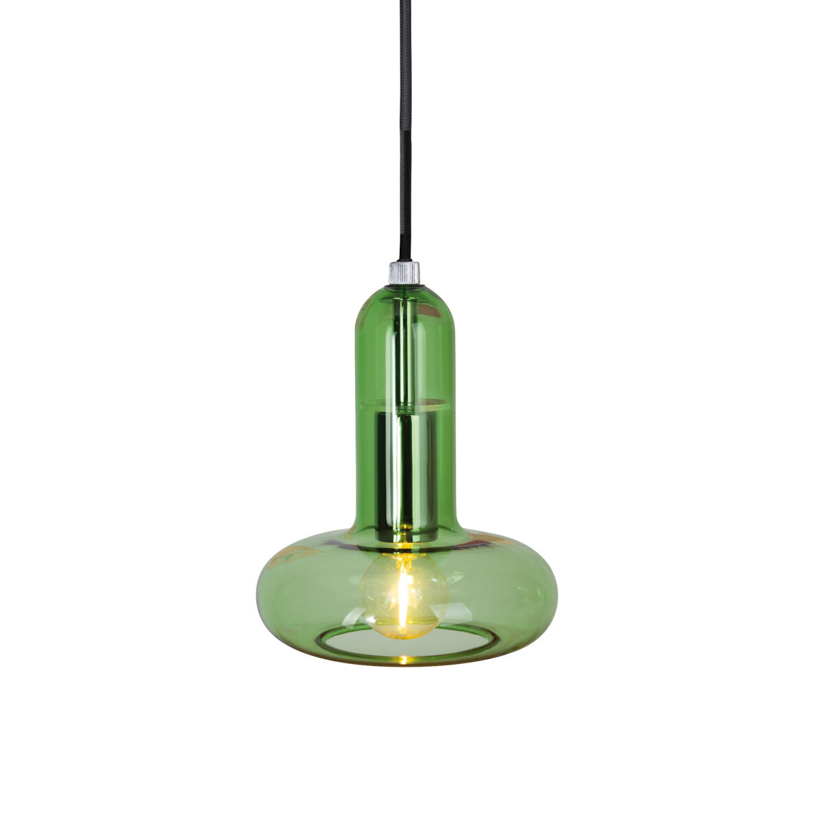 Pendelleuchte PERSEUS 1 x E14/25W grün