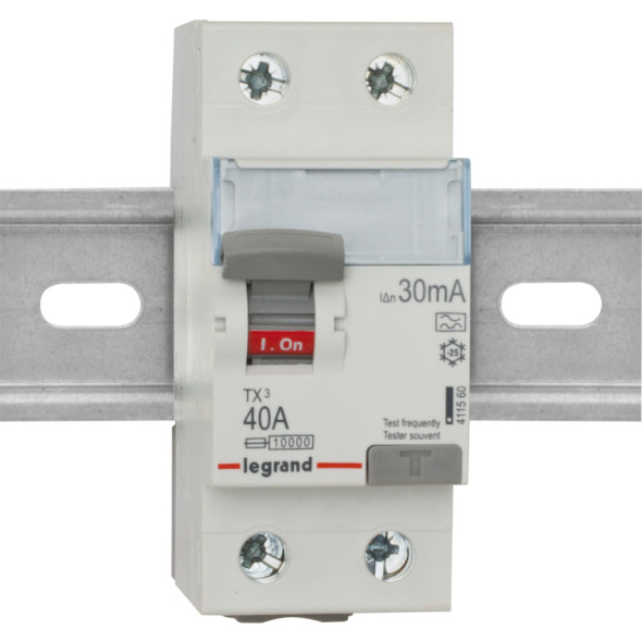 FI-Schutzschalter 40A 2-pol 0,03A Lexic TX FI-Schutzschalter 40A 2-pol 0,03A Lexic TX