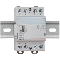 Installationsschütz CX³ 63A 4 Schließer bis 40KW