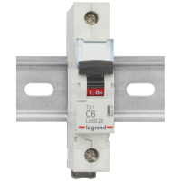 Leitungsschutzschalter 403430 C-6A 1-polig 6kA