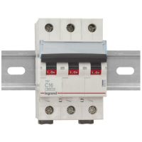 Leitungsschutzschalter 403545 C-16A 3-polig 6kA