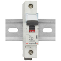 Leitungsschutzschalter 403435 C-20A 1-polig 6kA
