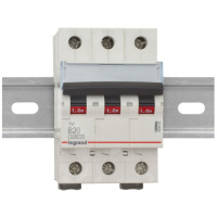 Leitungsschutzschalter 403403 B-20A 3-polig 6kA