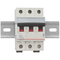 Leitungsschutzschalter 403405 B-32A 3-polig 6kA