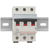Leitungsschutzschalter 403548 C-32A 3-polig 6kA