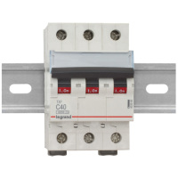 Leitungsschutzschalter 403549 C-40A 3-polig 6kA