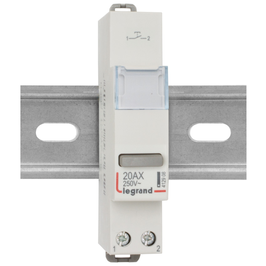 Einbau-Tastschalter CX³, 1 Schließer, 20A Einbau-Tastschalter CX³, 1 Schließer, 20A