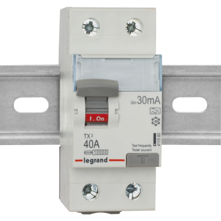 FI-Schutzschalter 40A 2-pol 0,03A Lexic TX FI-Schutzschalter 40A 2-pol 0,03A Lexic TX
