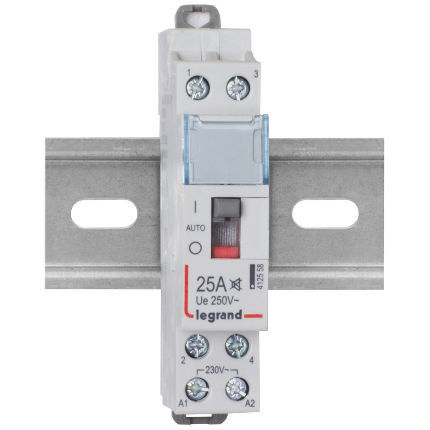 Installationsschütz, CX³, 25A 2 Schließer