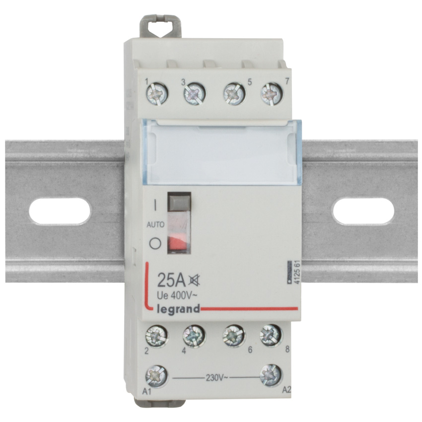 Installationsschütz, CX³, 25A 4 Schließer, bis 16KW Installationsschütz, CX³, 25A 4 Schließer, bis 16KW